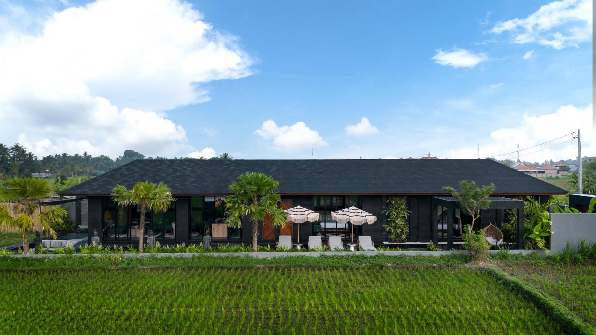 Villa Black Pearl By Balisuperhost 乌布 外观 照片