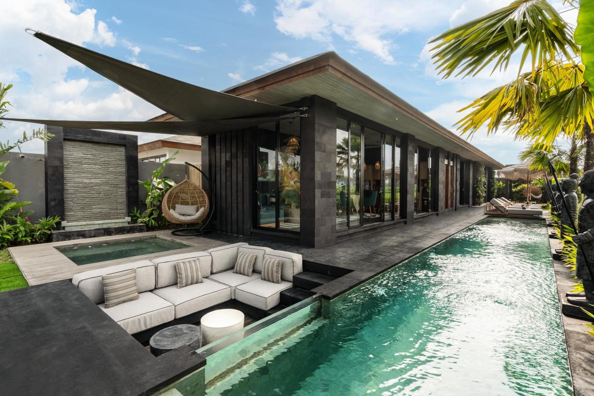 Villa Black Pearl By Balisuperhost 乌布 外观 照片